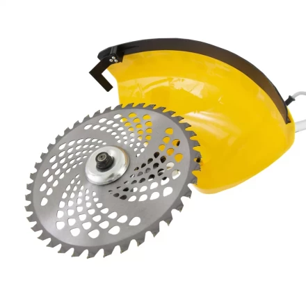 Триммер бензиновый DTL-43S, 43 см3, разъемная штанга, состоит из 2 частей Denzel 96264 купить в Новом Уренгое