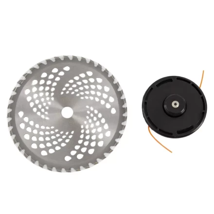 Триммер бензиновый DTL-43S, 43 см3, разъемная штанга, состоит из 2 частей Denzel 96264 купить в Новом Уренгое