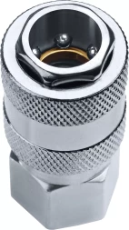 ЗУБР 1/2F - рапид муфта, переходник, Профессионал (64910-1/2)