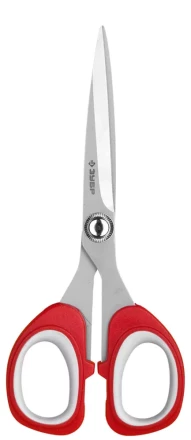 Ножницы ЗУБР &quot;МАСТЕР&quot; хозяйственные, двухкомпонентные ручки, 175мм 40441-17 купить в Новом Уренгое