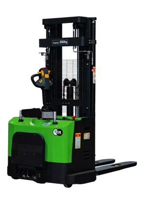 Штабелер самоходный 1,5 т 5,5 м TOR ES15T4 Li-ion 24/200 В/Ач ЭУР, Curtis, H-мачта (с платформой) 1048442 купить в Новом Уренгое