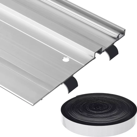 ЗУБР 2 шт, ППШ, 3 м, противоскользящая лента для направляющих шин самоклеящаяся, Профессионал (32332-P) купить в Новом Уренгое