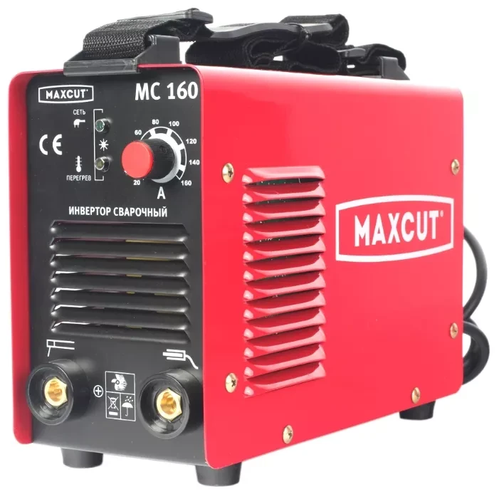 Сварочный инверторный аппарат MAXCUT MC 160 PATRIOT купить в Новом Уренгое