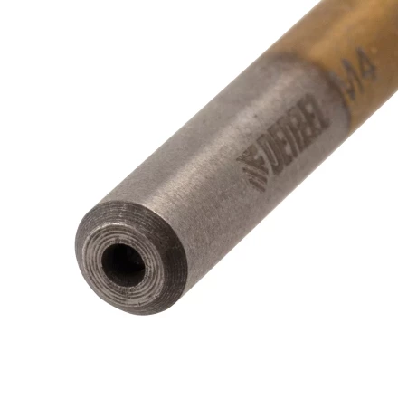 Зенковка конусная под М4, HSS, по металлу, цилиндрический хвостовик Denzel 72302 купить в Новом Уренгое