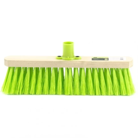 Щетка деревянная для подметания пола 280мм 5рядов прямая тулейка с резьбой без черенка СИБРТЕХ 84614 купить в Новом Уренгое
