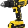 Дрель аккумуляторная SCH201D2K Stanley купить в Новом Уренгое