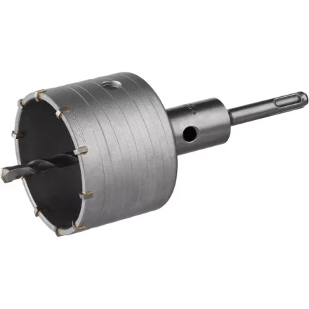 Коронка ЗУБР буровая, коническая посадка центрирующего сверла, SDS-Plus хвостовик, в сборе, 80мм 2918-80_z01 купить в Новом Уренгое