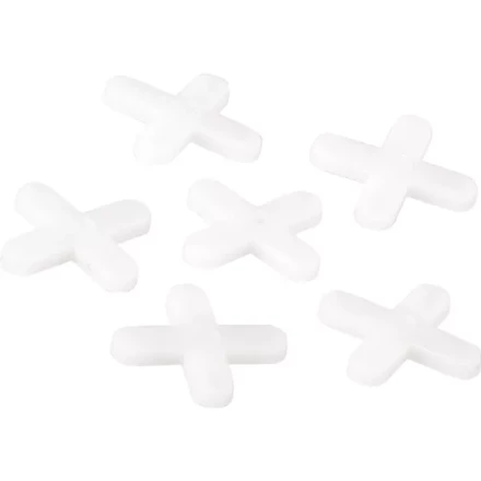 Крестики 4,0 мм для кладки плитки 100 штук СИБРТЕХ 88034 купить в Новом Уренгое