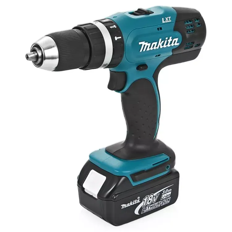 Аккумуляторная дрель ударная Makita DHP343RFE купить в Новом Уренгое