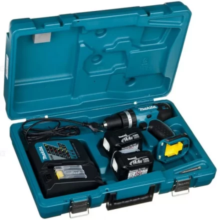 Аккумуляторная дрель ударная Makita DHP343RFE купить в Новом Уренгое