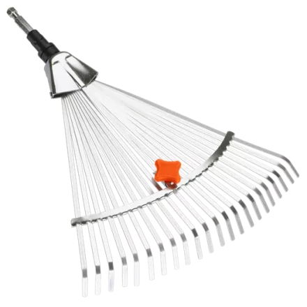 Грабли стальные веерные регулируемые  GARDENA купить в Новом Уренгое