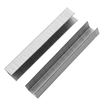 Скобы, 10 мм, для мебельного степлера, тип 53, 2000 шт. Denzel 41102 купить в Новом Уренгое