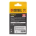 Скобы, 10 мм, для мебельного степлера, тип 53, 2000 шт. Denzel 41102 купить в Новом Уренгое
