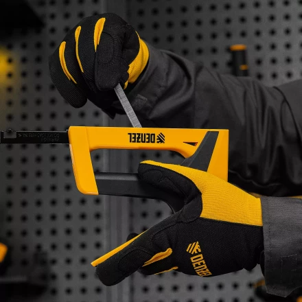 Скобы, 10 мм, для мебельного степлера, тип 53, 2000 шт. Denzel 41102 купить в Новом Уренгое