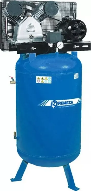 Компрессор масляный поршневой ременной Remeza СБ 4/Ф-270 LB75 В вертикальный  купить в Новом Уренгое