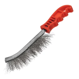 Щетка металлическая фосфатированная, пластиковая ручка Matrix 748325