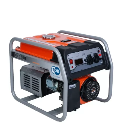 Генератор бензиновый TOR KM4800H 3,3 кВт 220В 16 л с ручным запуском 1018115 купить в Новом Уренгое