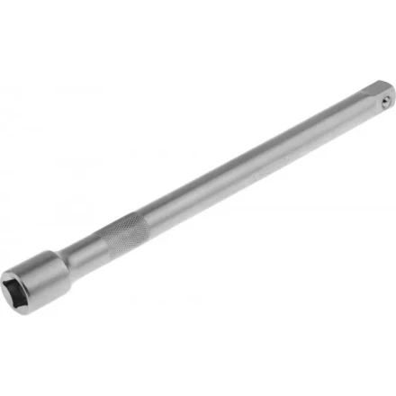 Удлинитель ЗУБР &quot;МАСТЕР&quot; для торцовых головок (1/2&quot;), Cr-V, хроматированное покрытие, 250мм 27721-250 купить в Новом Уренгое