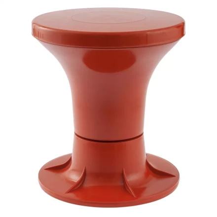 Табурет пластиковый разборный 280 х 320 мм, Россия (артикул ТНП28-466.000), Sparta 64560 купить в Новом Уренгое