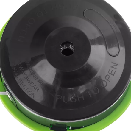 Катушка для триммера полуавтомат., облегченная, гайка М10х1,25 левая Сибртех 96372 купить в Новом Уренгое