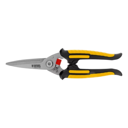 Ножницы универсальные Denzel, 200 мм, нержавеющая сталь, 78319 купить в Новом Уренгое