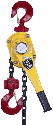 Таль ручная рычажная HSH-C LB г-п 3 тонн H=12 метра купить в Новом Уренгое