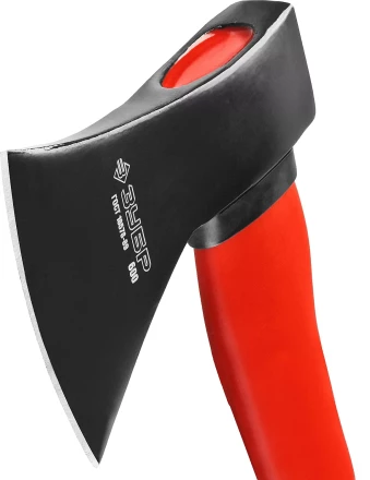 Топор ЗУБР &quot;МАСТЕР&quot; кованый с двухкомпонентной стеклопластиковой рукояткой, 0,6кг 2061-06 купить в Новом Уренгое