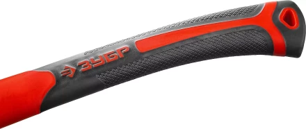 Топор ЗУБР &quot;МАСТЕР&quot; кованый с двухкомпонентной стеклопластиковой рукояткой, 0,6кг 2061-06 купить в Новом Уренгое