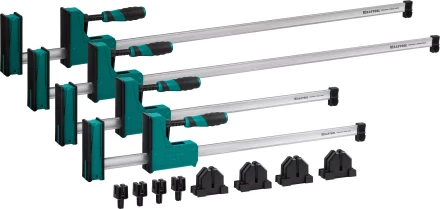 Набор корпусных струбцин KRAFTOOL GRAND 32240-H12 купить в Новом Уренгое