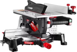 Пила торцовочная комбинированная 2 в 1 ЗПТК-255-1800 серия МАСТЕР