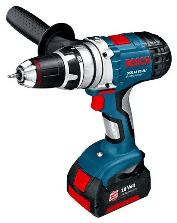 Дрель-шуруповерт аккумуляторная Bosch GSB 18 VE-2-LI (0.601.862.306) купить в Новом Уренгое
