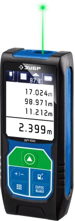 Дальномер лазерный ДЛ-100 100м серия ПРОФЕССИОНАЛ купить в Новом Уренгое