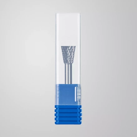 Зубр Твердосплавная борфреза N - обратный конус, 12 х 13 мм, угол 30° (28812-12-13) купить в Новом Уренгое