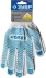 ЗУБР ТОЧКА+, S-M, х/б перчатки с покрытием из ПВХ-геля, противоскользящие, точки увеличенного размера, 13 класс, Профессионал (11451-S) купить в Новом Уренгое