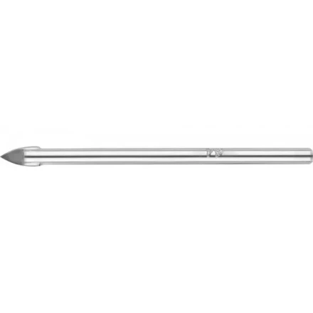 Сверло по кафелю, керамике, стеклу, с двумя режущими лезвиями, цилиндрический хвостовик, 5 мм, URAGAN 29830-05 29830-05 купить в Новом Уренгое