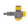 Соединитель для крана с внутренней резьбой 1/2" - 3/4" с переключателем и шарниром PALISAD LUXE 66253 купить в Новом Уренгое