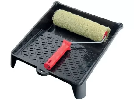 Набор валик «Синтекс» 180мм ворс 18мм D 40мм полиакрил и кювета 260*320мм MATRIX 84406 купить в Новом Уренгое