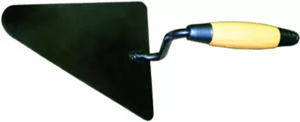 Кельма бетонщика стальная деревянная усиленная ручка  СИБРТЕХ 86247 купить в Новом Уренгое