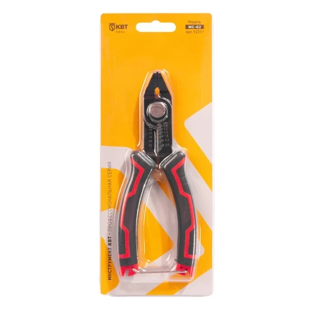 Бокорезы КВТ MC-02 для резки проводов до 6 мм (92317) купить в Новом Уренгое