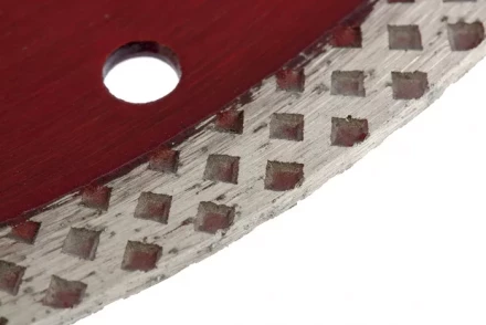 Диск алмазный отрезной сплошной 115 х 22,2 мм сухая резка MATRIX Professional 73122 купить в Новом Уренгое