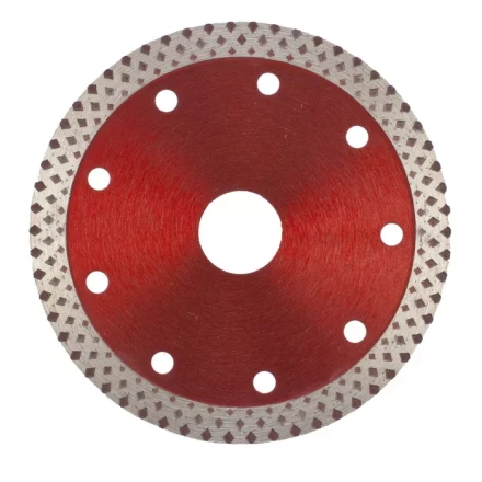 Диск алмазный отрезной сплошной 115 х 22,2 мм сухая резка MATRIX Professional 73122 купить в Новом Уренгое