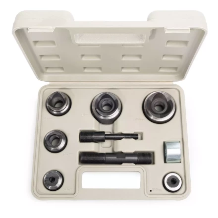 Набор матриц КВТ НМПО-Т для пробивки отверстий под дюймовые стальные трубы (88607) купить в Новом Уренгое