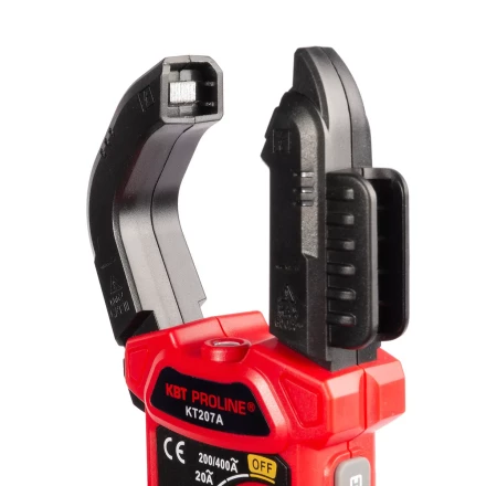 Токовые клещи цифровые КВТ KT 207A с True RMS (91919) купить в Новом Уренгое