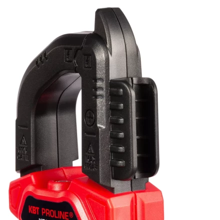 Токовые клещи цифровые КВТ KT 207A с True RMS (91919) купить в Новом Уренгое