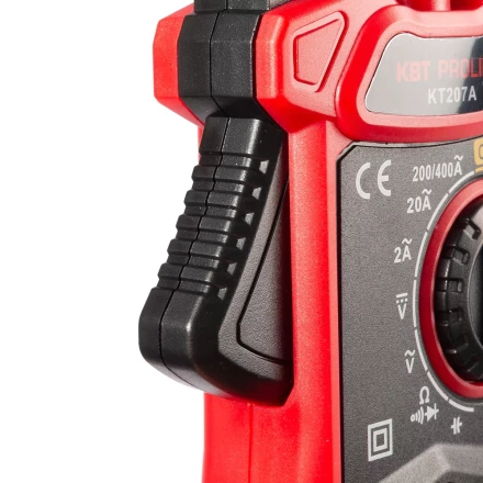 Токовые клещи цифровые КВТ KT 207A с True RMS (91919) купить в Новом Уренгое