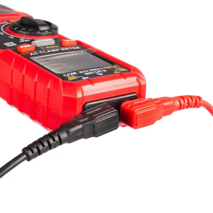 Токовые клещи цифровые КВТ KT 207A с True RMS (91919) купить в Новом Уренгое