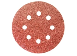 Круг абразивный на ворсовой подложке под &quot;липучку&quot; перфорированный P 120 125 мм 5 шт СИБРТЕХ 738067