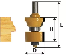 Фреза комб универсальная ф35х26мм хв 12мм 10616