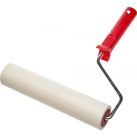 Валик прижимной ЗУБР &quot;ЭКСПЕРТ&quot; в сборе, резиновый, бюгель 8мм, 46x240мм 03922-24 купить в Новом Уренгое