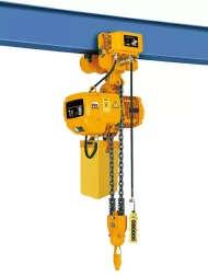 Таль электрическая цепная TOR ТЭЦП (HHBD01-01T) 1,0 т 6 м 380В (серия G) 12816